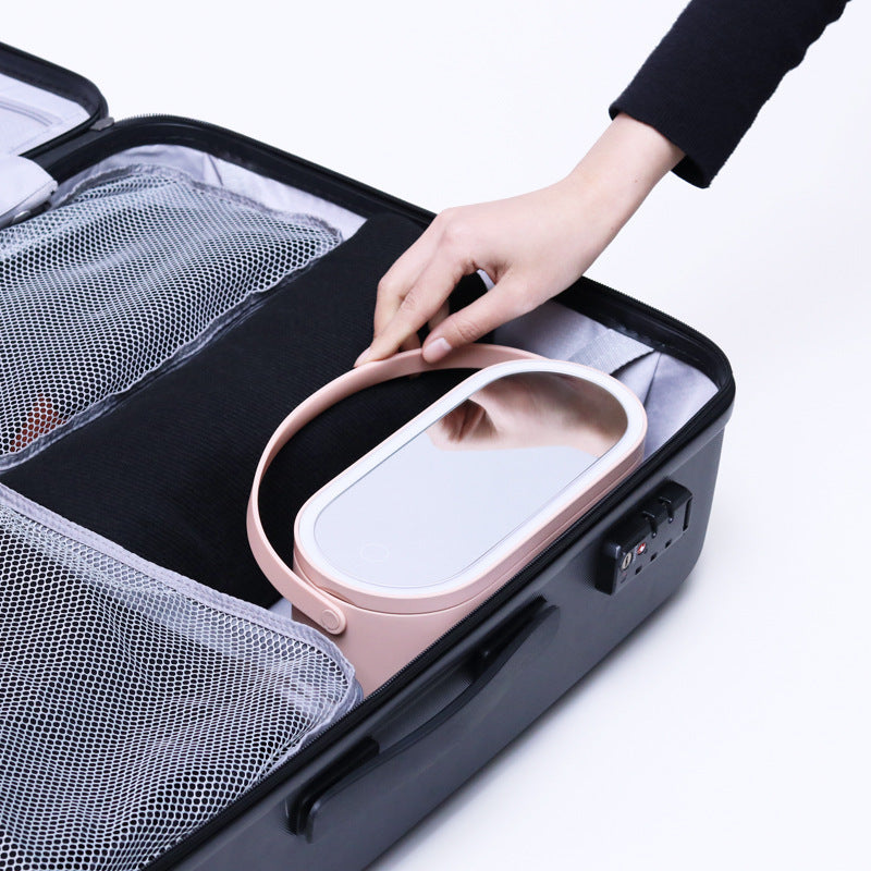 GlamVault Makeup Organizer