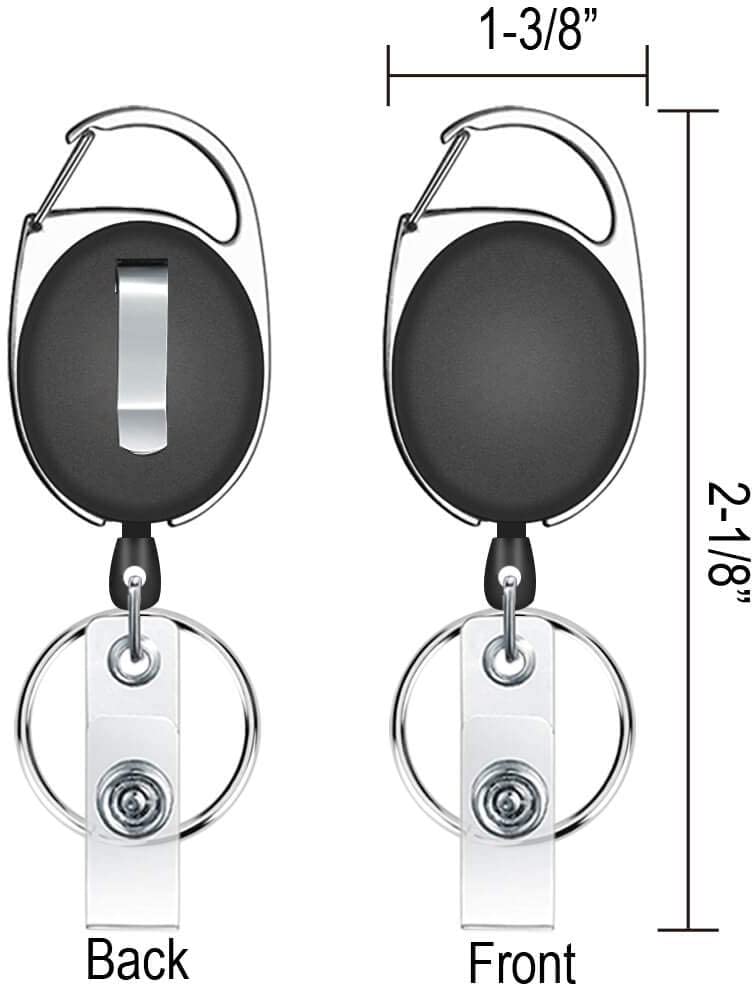 Retractable Keychain Holder