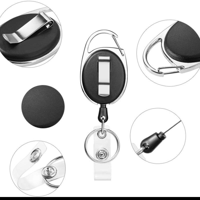 Retractable Keychain Holder