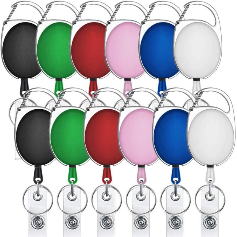 Retractable Keychain Holder