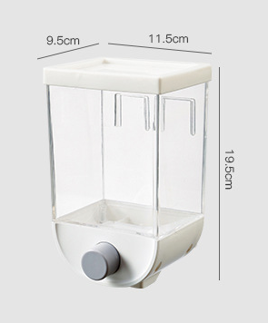 Wall Mounted Food Storage Dispenser