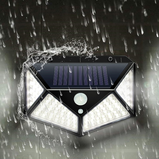 Solar Motion Sensor Wall Light