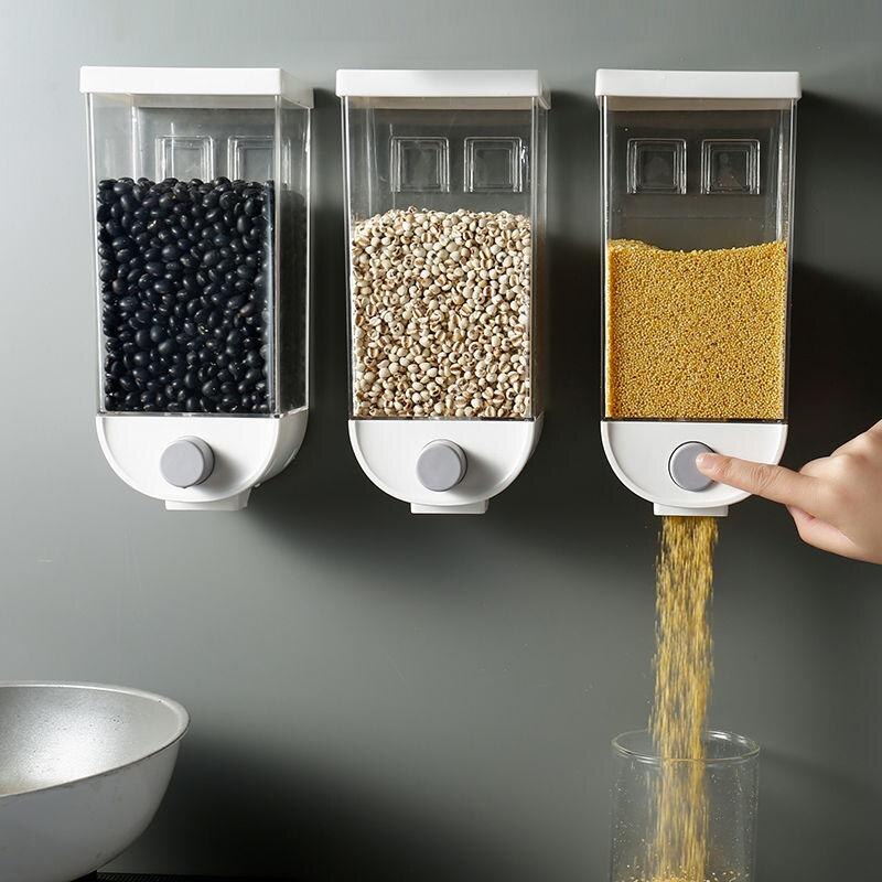 Wall Mounted Food Storage Dispenser