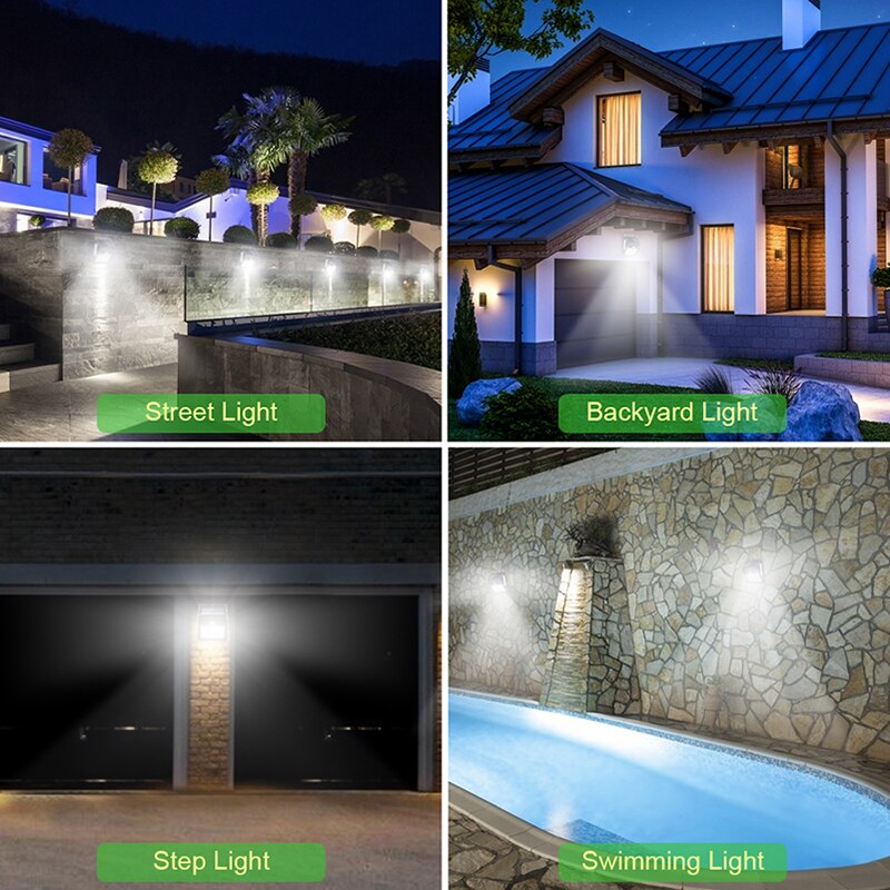 Solar Motion Sensor Wall Light