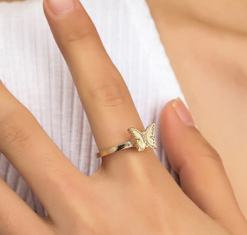 Serenity Spinner Ring