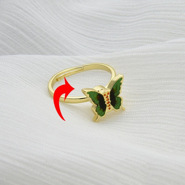 Serenity Spinner Ring