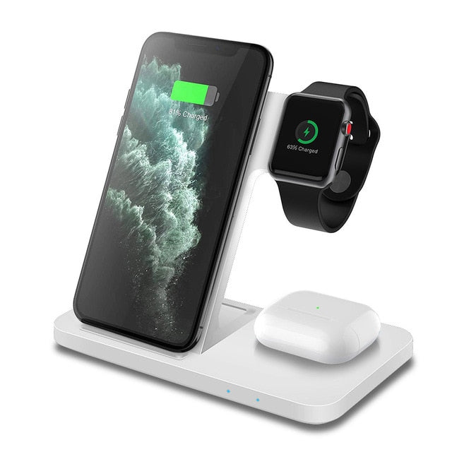 3-in-1 Wireless Charging Station