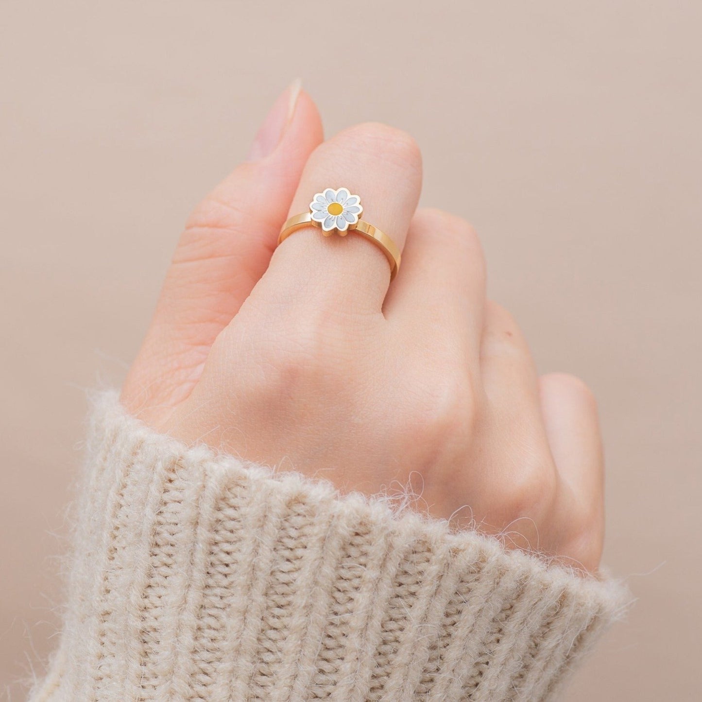 Serenity Spinner Ring