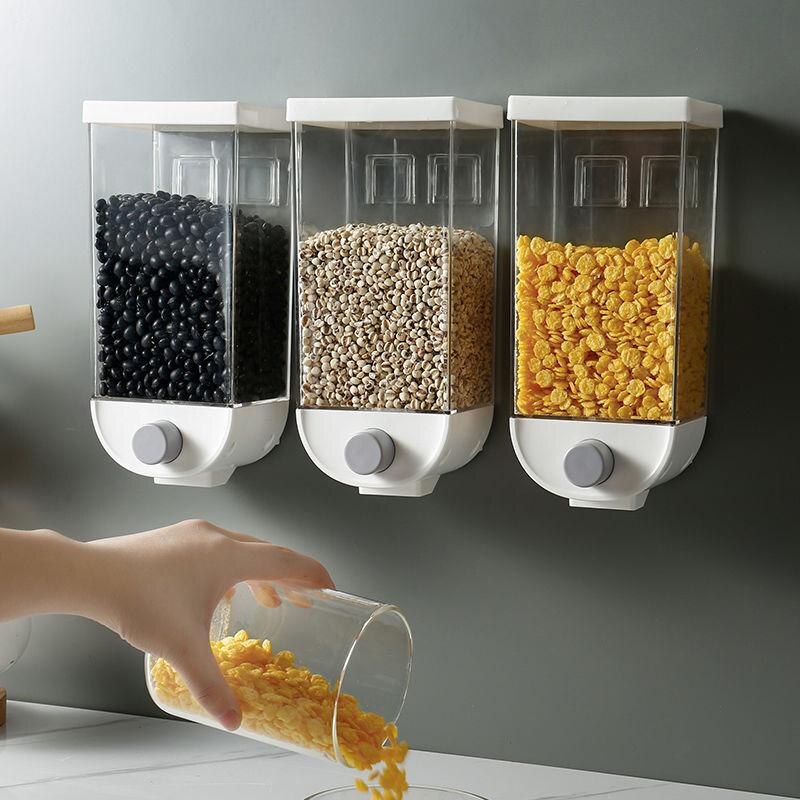 Wall Mounted Food Storage Dispenser