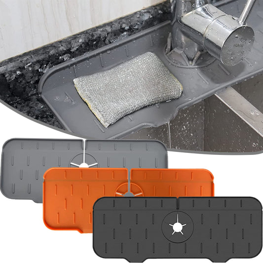 Silicone Faucet Splash Mat