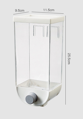 Wall Mounted Food Storage Dispenser