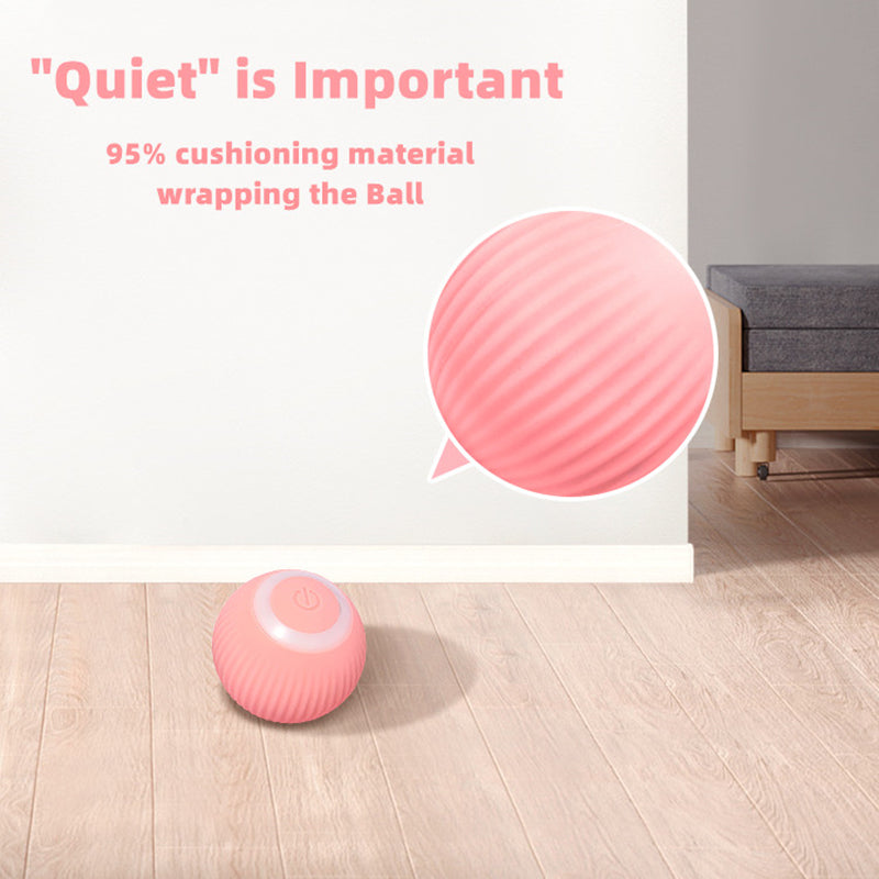 Interactive Rolling Cat Ball