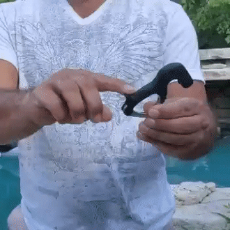 Protective Flip Cover for Key Tool
