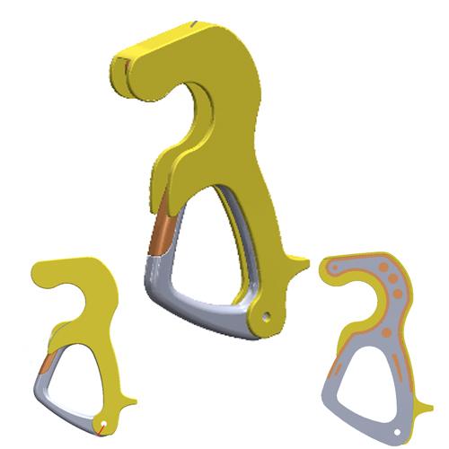 Protective Flip Cover for Key Tool