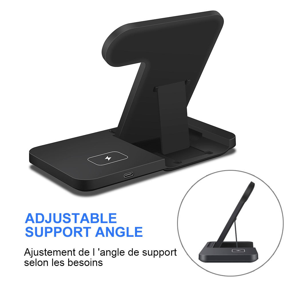 3-in-1 Wireless Charging Station