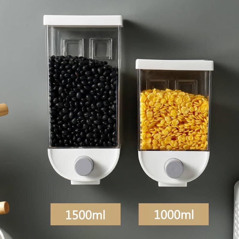 Wall Mounted Food Storage Dispenser