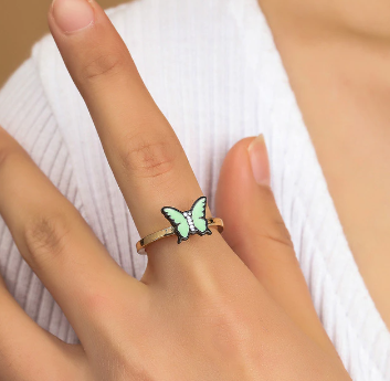 Serenity Spinner Ring