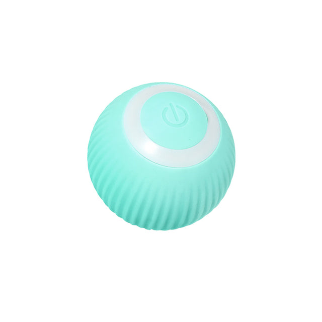 Interactive Rolling Cat Ball