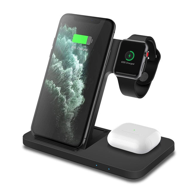 3-in-1 Wireless Charging Station