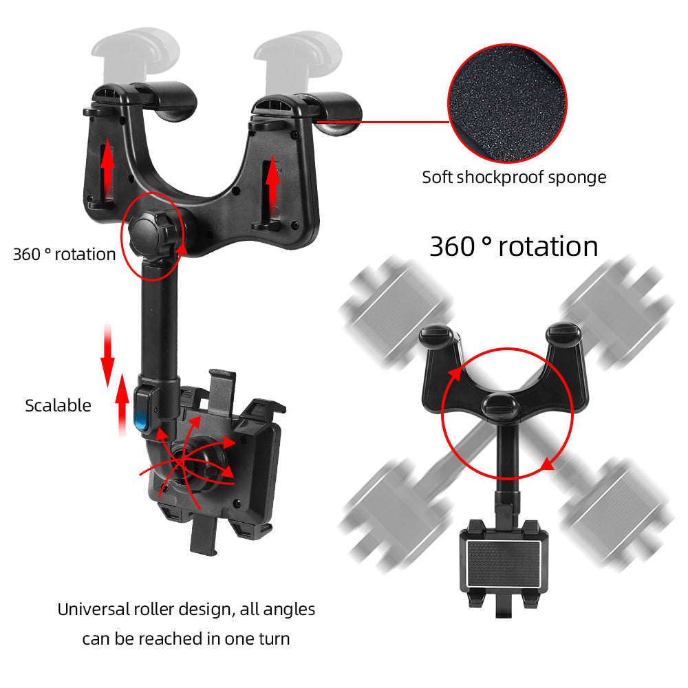 360° Car Phone Mount