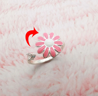 Serenity Spinner Ring