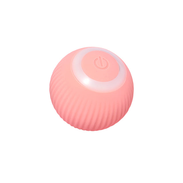 Interactive Rolling Cat Ball