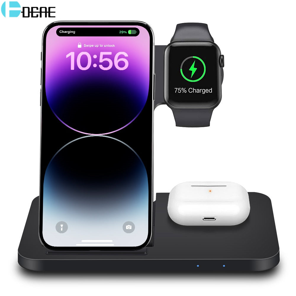 3-in-1 Wireless Charging Station