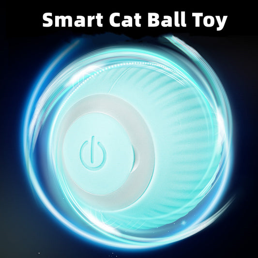 Interactive Rolling Cat Ball