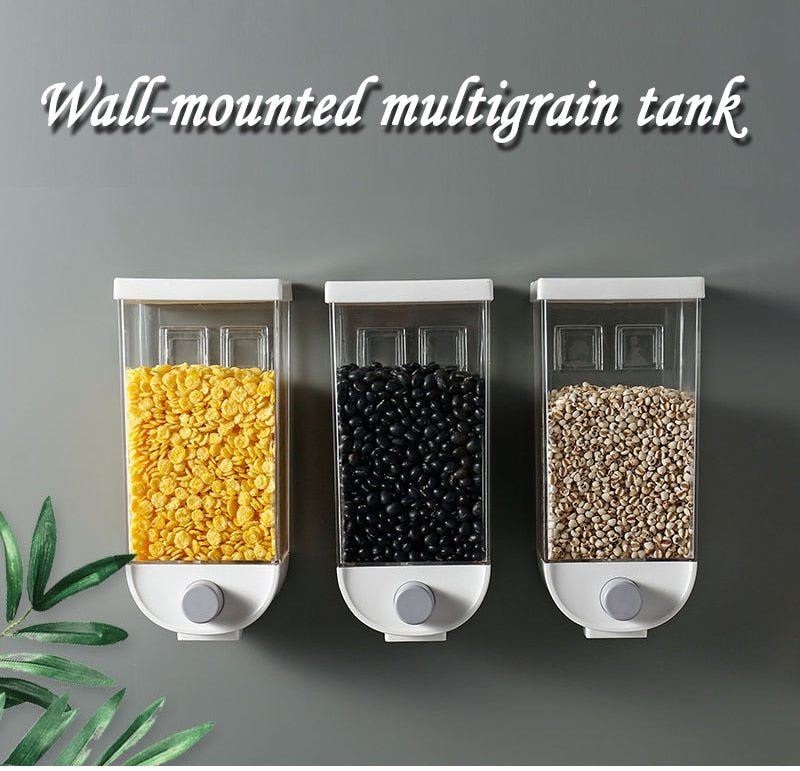 Wall Mounted Food Storage Dispenser