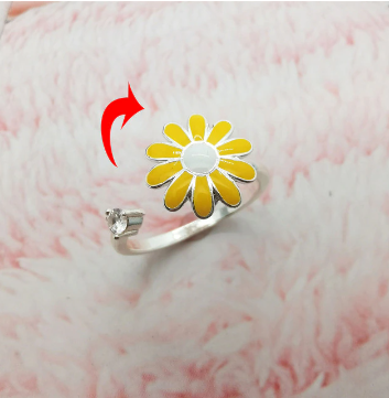 Serenity Spinner Ring